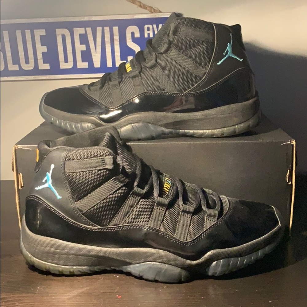 Jordan 11 “gamma blue”